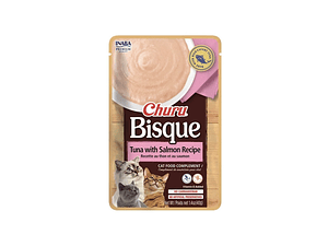 Churu Bisque Tuna & Salmon