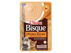 Churu Bisque Pollo para Gatos 40 gr