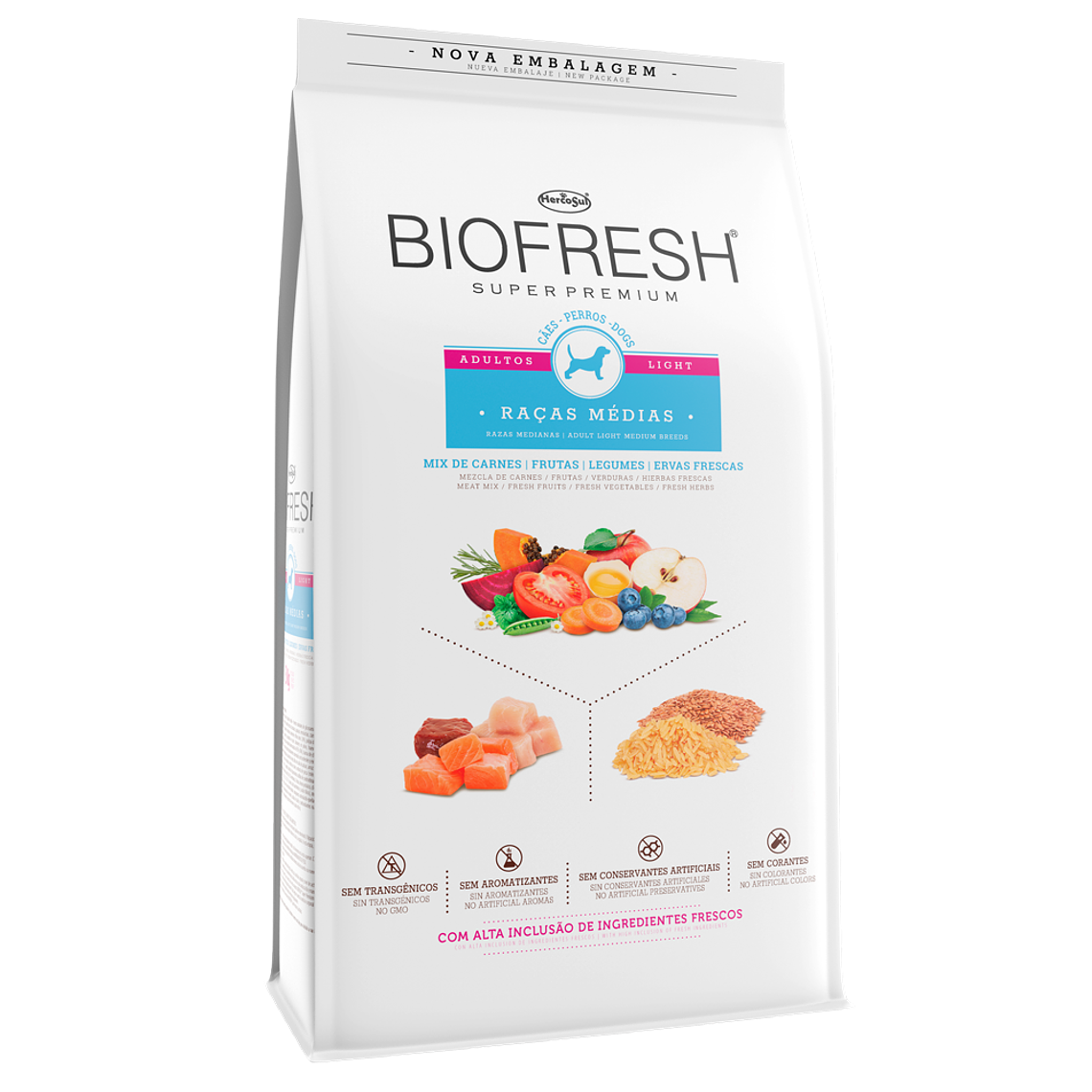 Biofresh Perro Adulto Light Mediano 10.1KG 1
