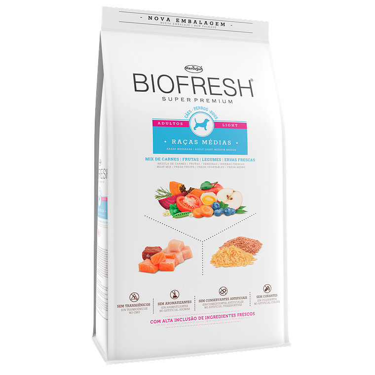 Biofresh Perro Adulto Light Mediano 10.1KG 1