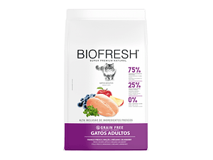 Biofresh Gato Adulto Alimento seco 