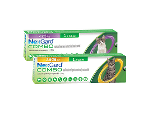 NexGard Combo Antiparasitario para Gatos