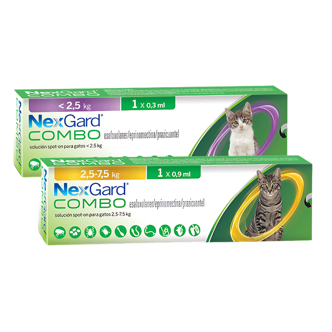 NexGard Combo Antiparasitario para Gatos 1