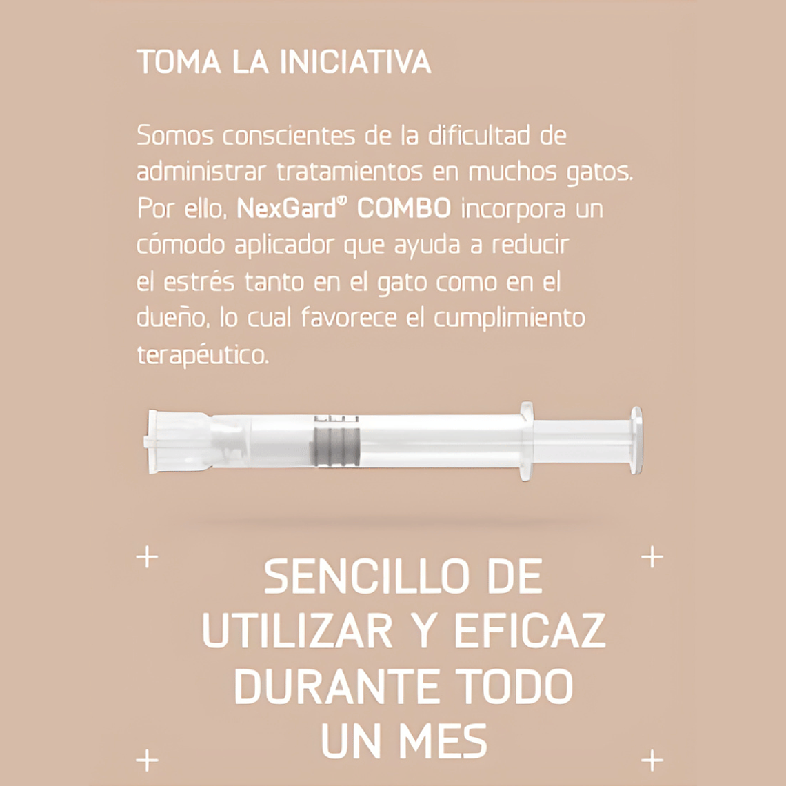 NexGard Combo Antiparasitario para Gatos 3