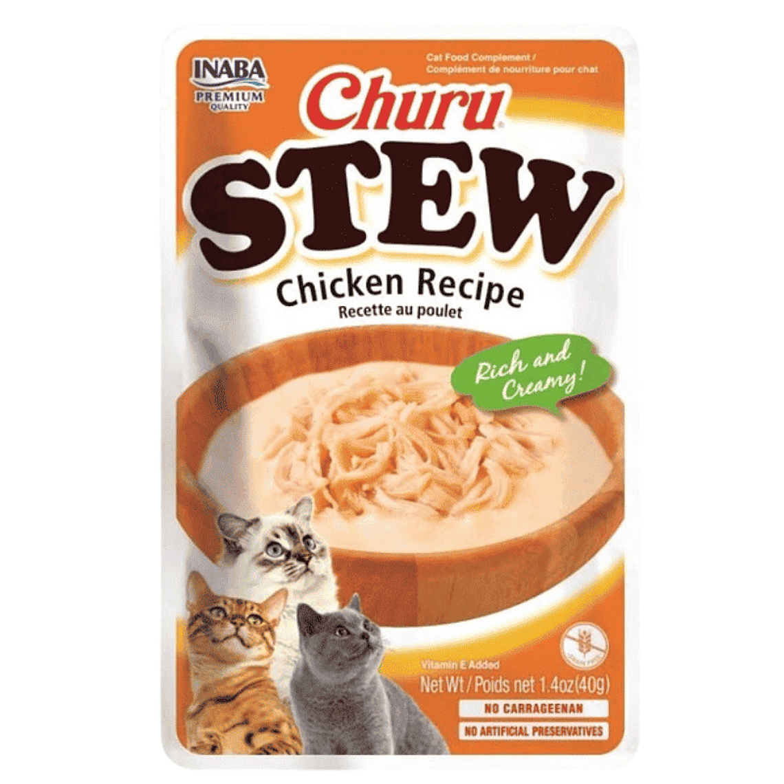 Inaba Churu Stew Pollo 1