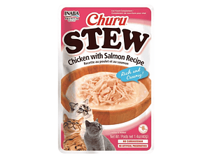 Inaba Churu Stew Pollo y Salmón