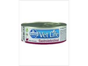VETLIFE LATA GASTROINTESTINAL CAT 85G
