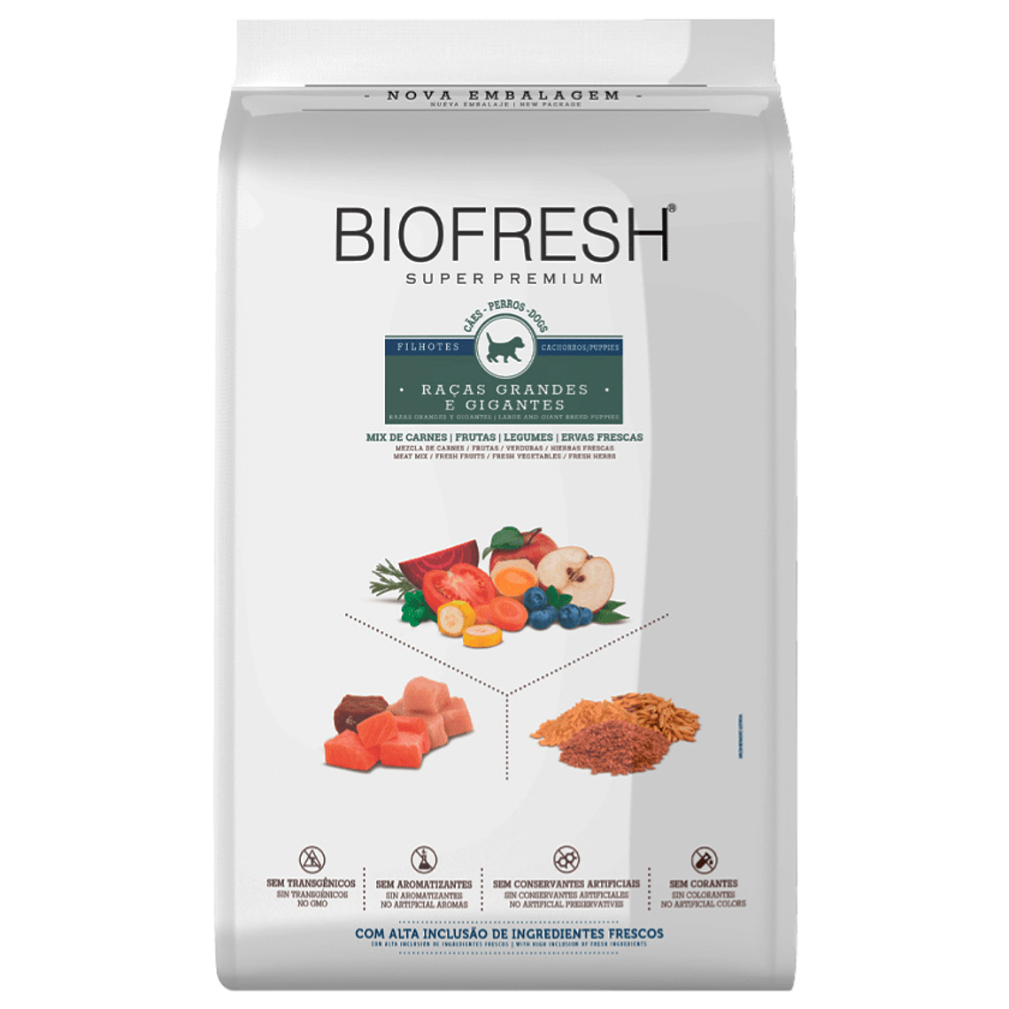 Biofresh Perros Cachorros Raza Grande/Gigante 15 kg 1