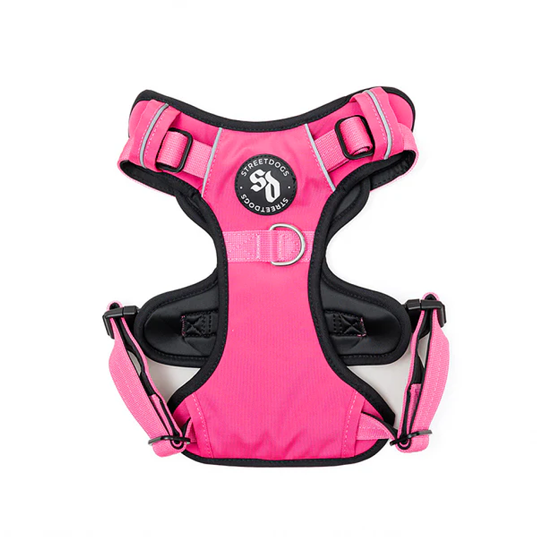 STREET DOGS - Arnés Comfort para Perros - Street Dogs - Pink 1