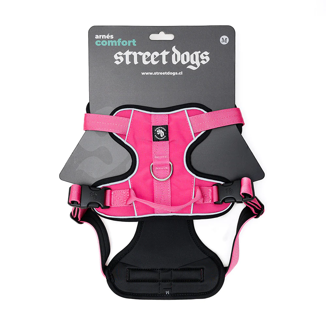 STREET DOGS - Arnés Comfort para Perros - Street Dogs - Pink 2