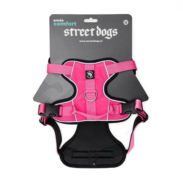 STREET DOGS - Arnés Comfort para Perros - Street Dogs - Pink 2