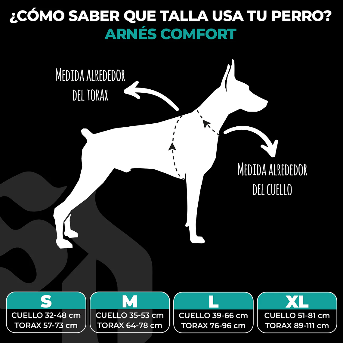 STREET DOGS - Arnés Comfort para Perros - Street Dogs - Pink 4