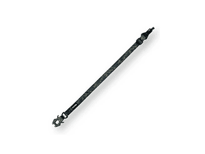 STREET DOGS -  Cinturón de Seguridad para Perros | Mosquetón Táctico | Black Camouflage