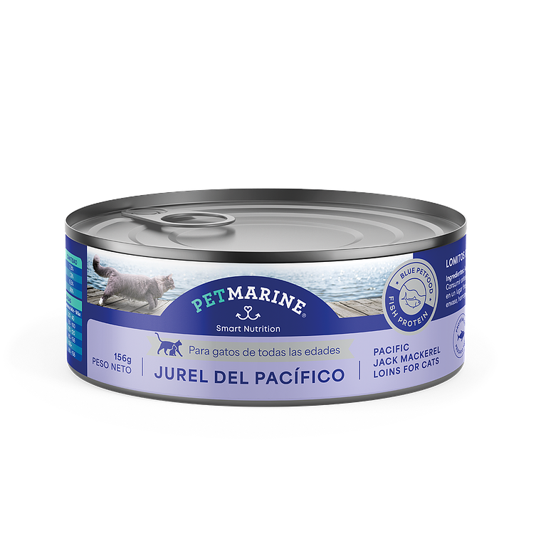 PET MARINE -  Jurel del Pacífico Lata 156 gr 1