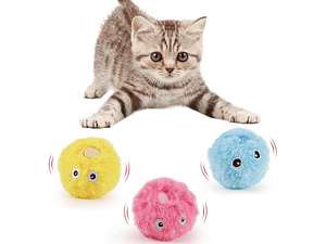 BOLA FELPA LUMINOSA 5.5 cm