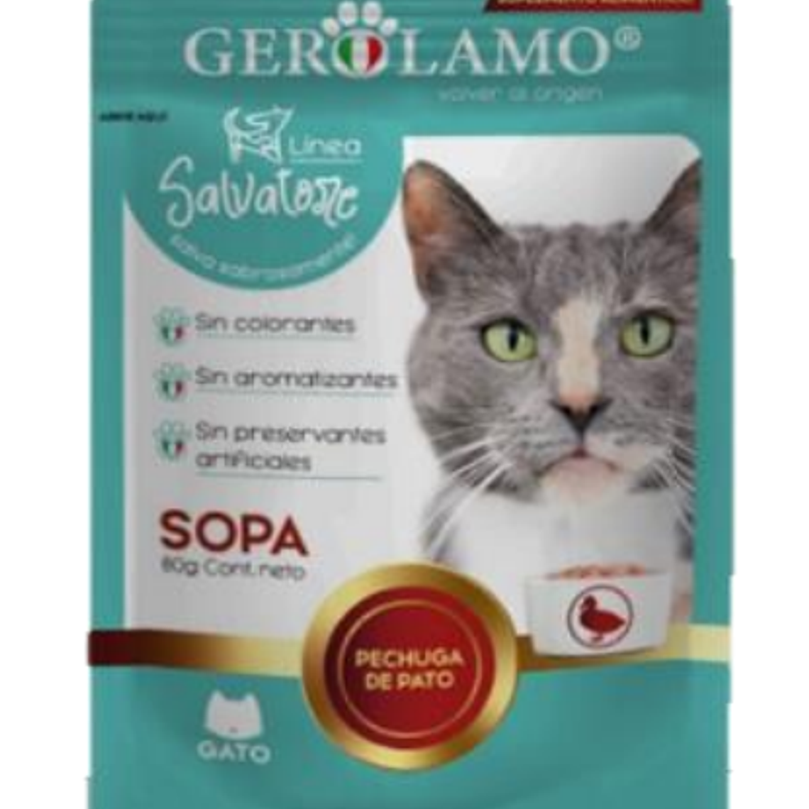 GEROLAMO - Salvatore Sopa Pato 80gr 7