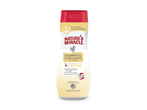 NATURAL MIRACLES - Shampoo y Acondicionador Avena Crema de Pistacho - 473ML