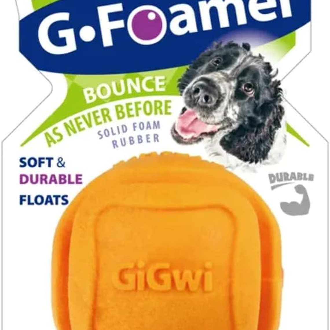 G-FOAMER BOUNCE BALL ORANGE  1