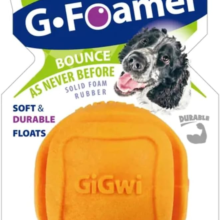 G-FOAMER BOUNCE BALL ORANGE  1