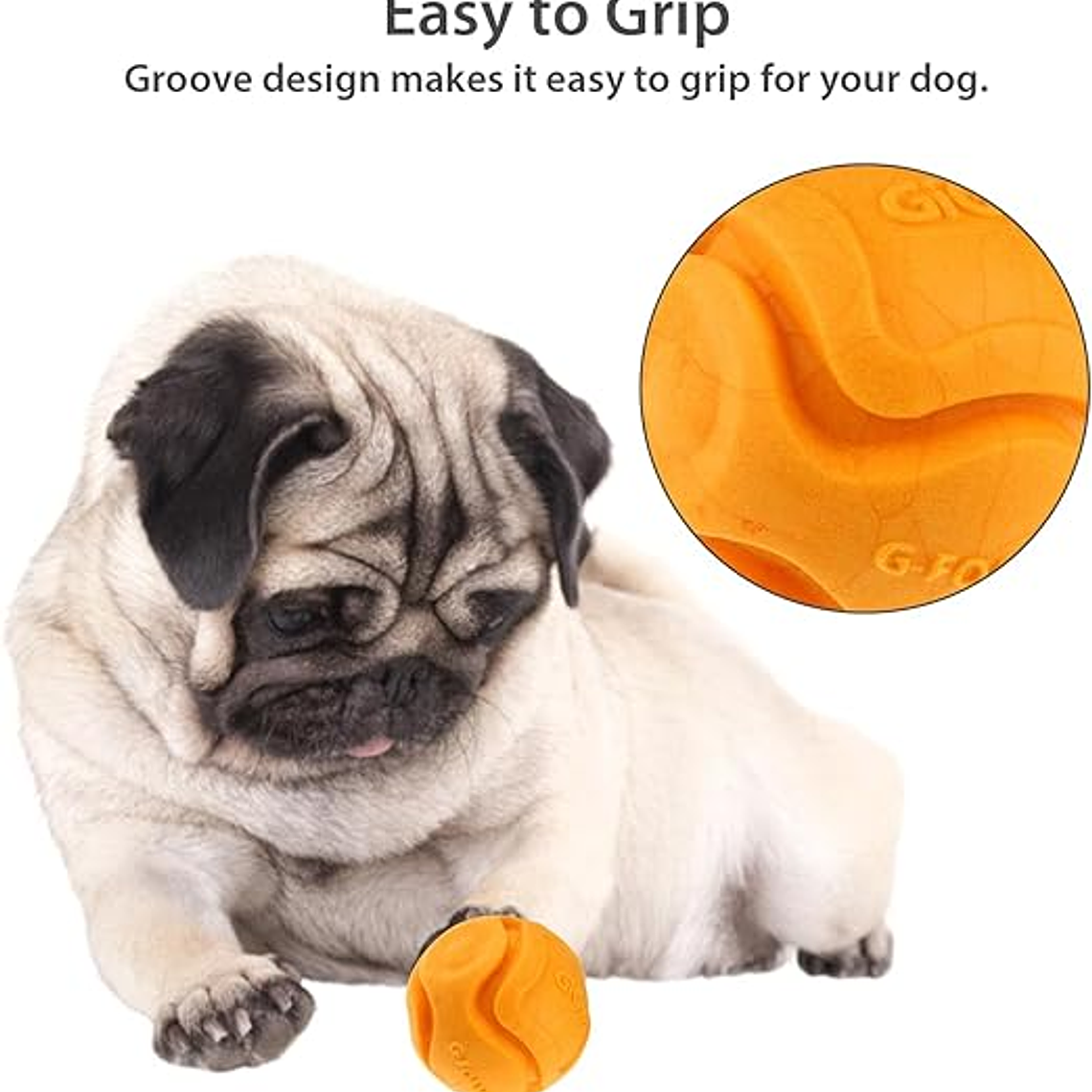 G-FOAMER BOUNCE BALL ORANGE  3