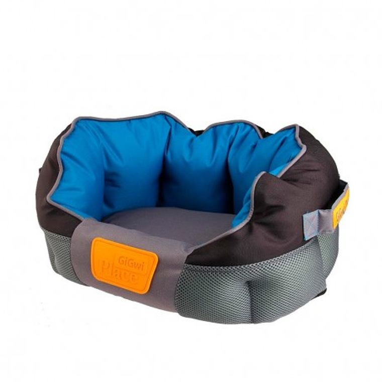 GIGWI PLACE CAMA REDONDA L/BLUE 2