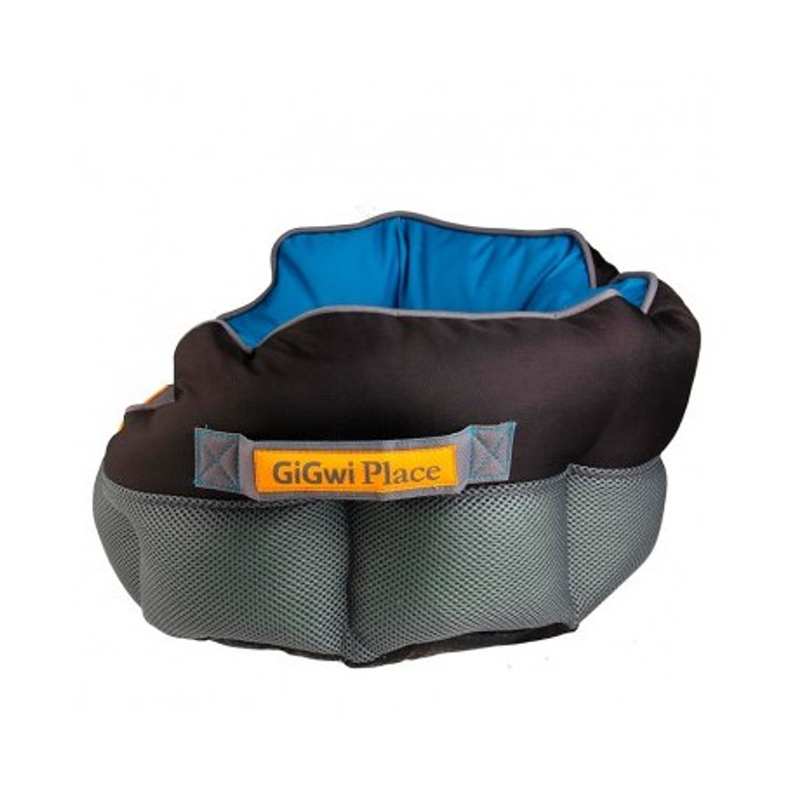 GIGWI PLACE CAMA REDONDA L/BLUE 3