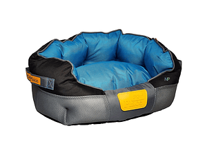 GIGWI PLACE CAMA REDONDA L/BLUE