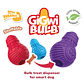 GIGWI BULB RUBBER TREAT DISPENSER L PURPLE - thumbnail 2