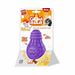 GIGWI BULB RUBBER TREAT DISPENSER L PURPLE - thumbnail 1