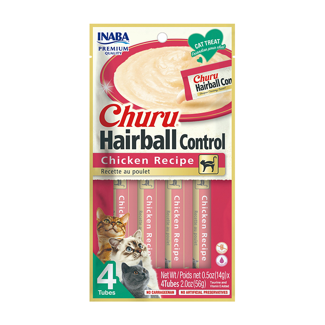 Churu Hairball Control Chicken Recipe 56 Gr 2