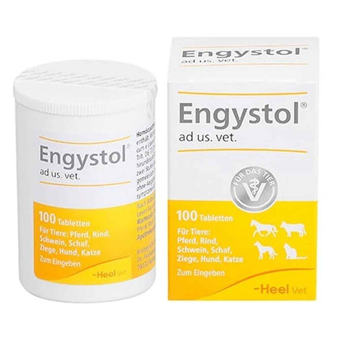   ENGYSTOL 100 TABLETAS 1