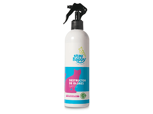 Stay Happy Destructor de Olores Gato