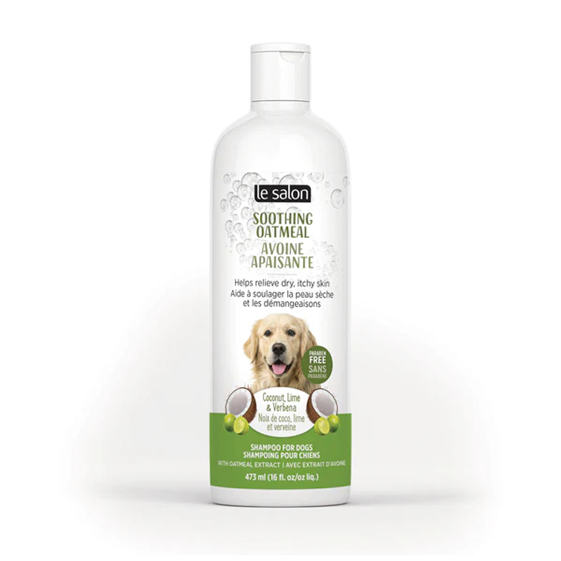 LE SALON SHAMPOO AVENA 473ML 1