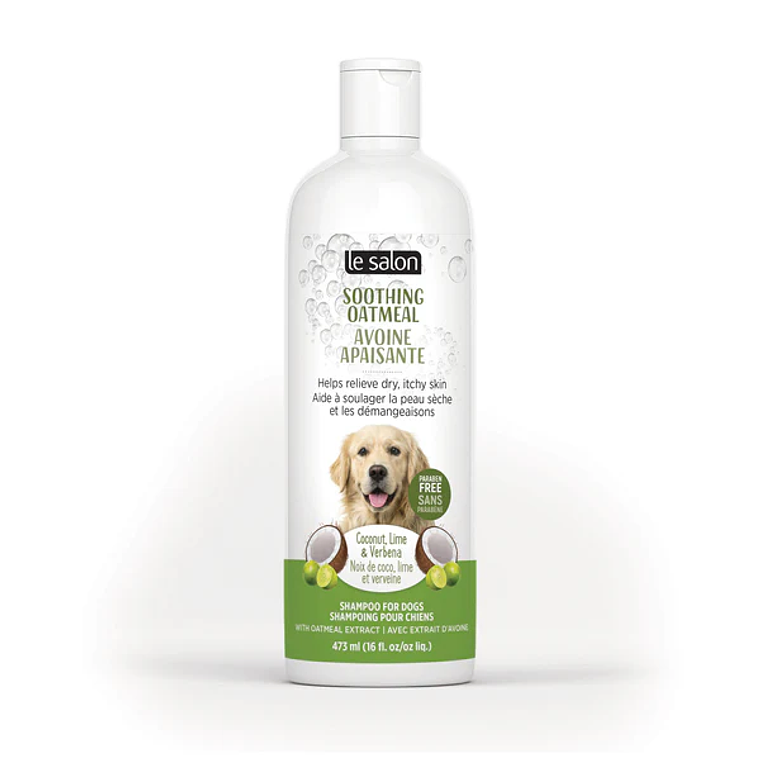 LE SALON SHAMPOO AVENA 473ML 1