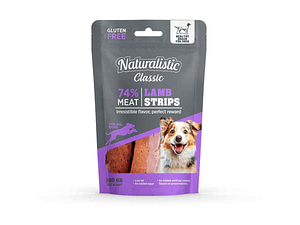 NATURALISTIC LAMB STRIPS 100GR