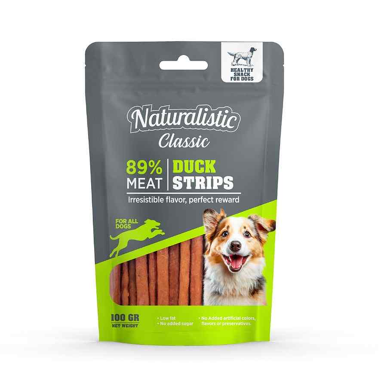 NATURALISTIC DUCK STRIP 100GR 1