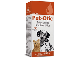DRAG PHARMA PET OTIC SUSP. OTICA