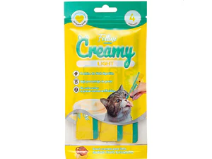 SNACK FELLINI CREAMY PAVO LIGHT (60gr)