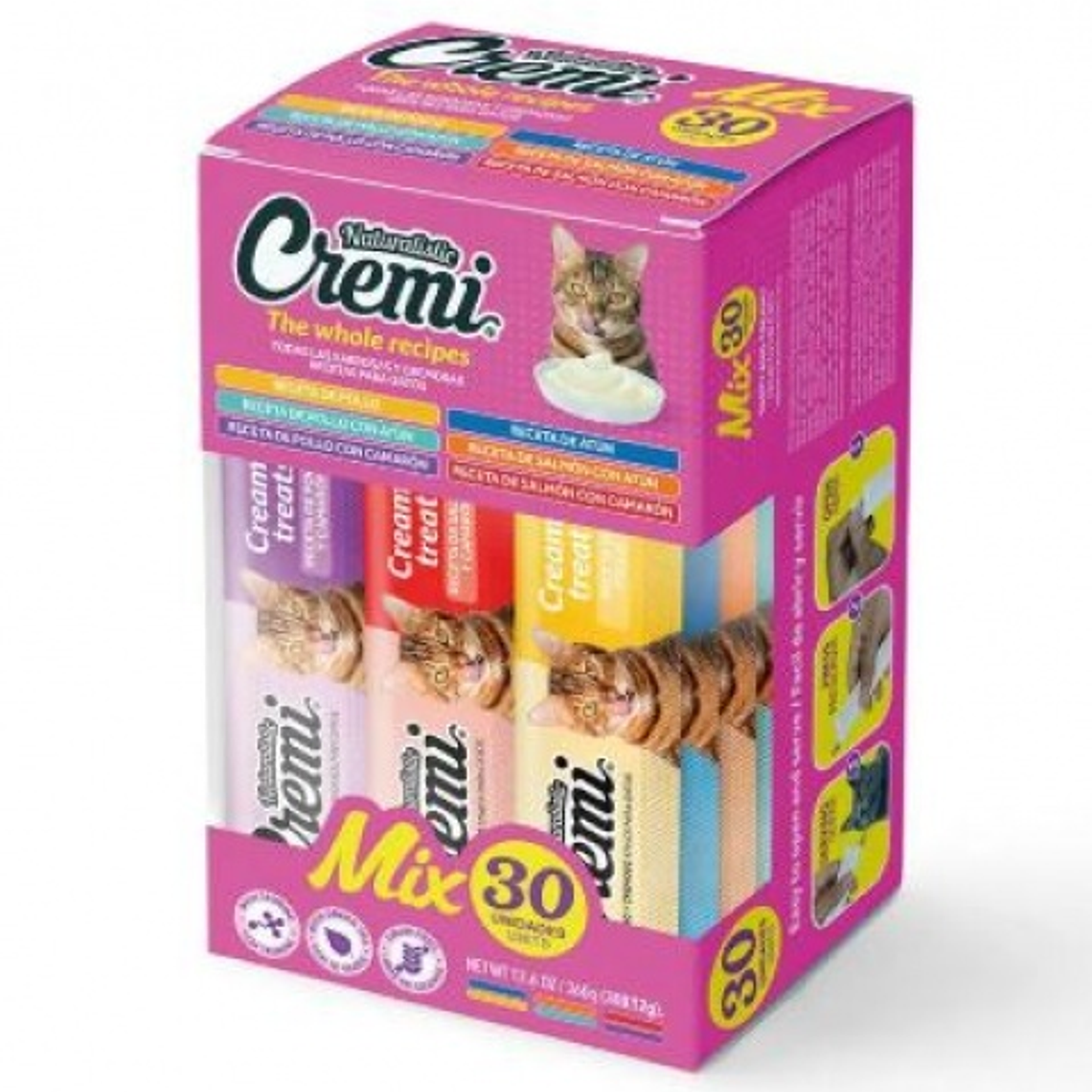 Naturalistic Cremi Box Variedad Mix 30 Unidades 1