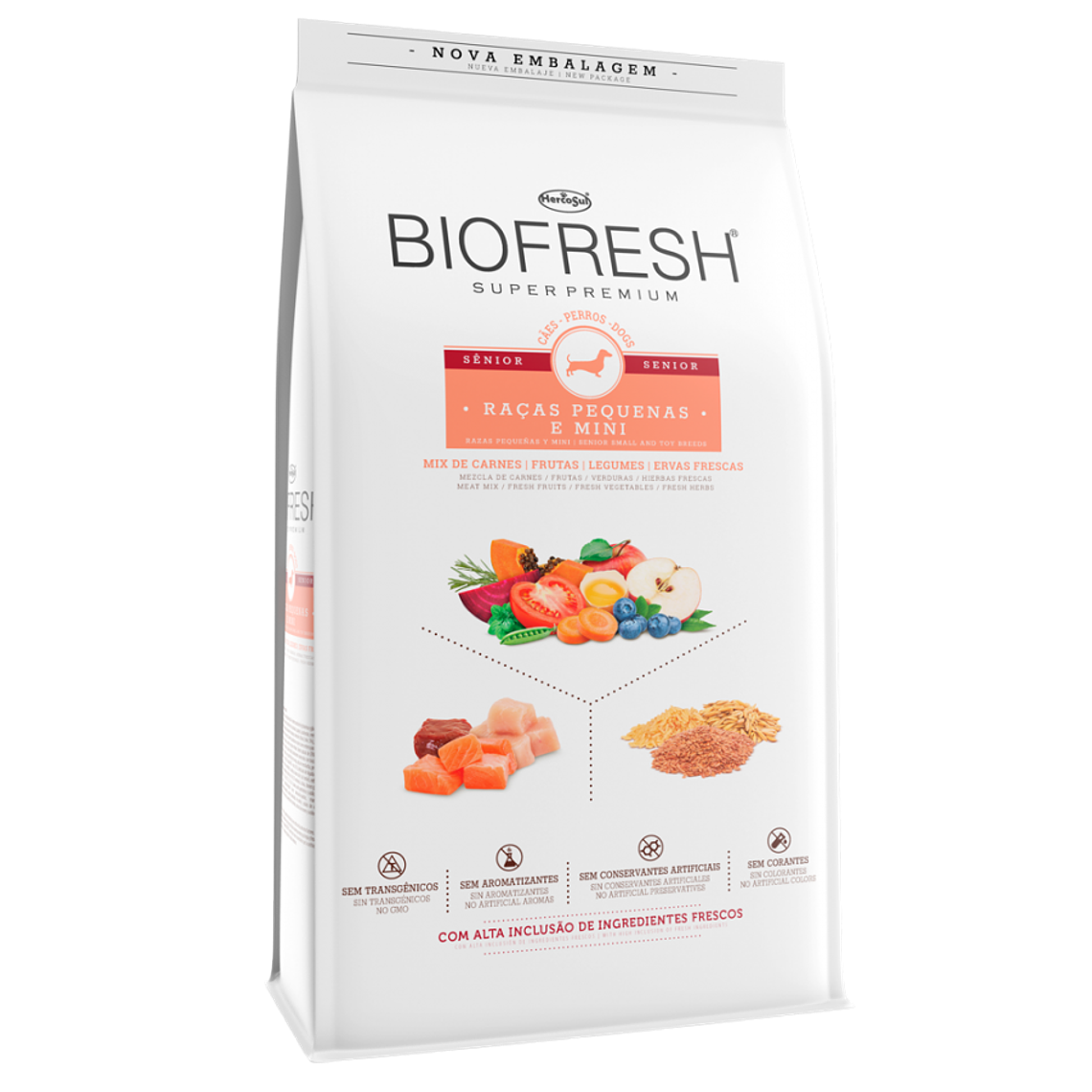 Biofresh Perro Senior Raza Pequeña Mini 3KG 2
