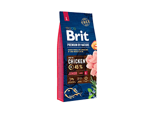 BRIT PREMIUM BY NATURE JUNIOR LARGE 15 KG