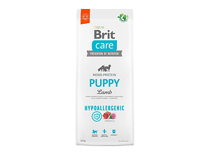 BRIT CARE DOG HYPOALLERGENIC PUPPY LAMB 12 KG