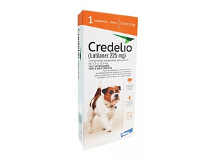 Credelio 225MG 5.5 a 11KG Comprimido Masticable 