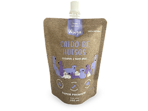 WINGA CALDO DE HUESOS 250ML 
