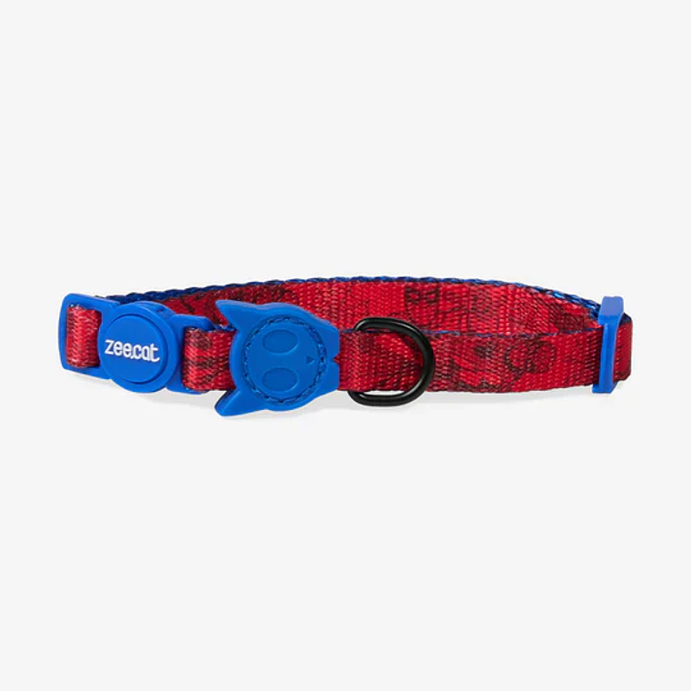 ZEECAT SPIDER MAN CAT COLLAR 1
