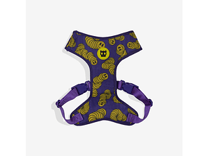 ZEEDOG LOZT ZMILEY AIR MESH HARNESS 