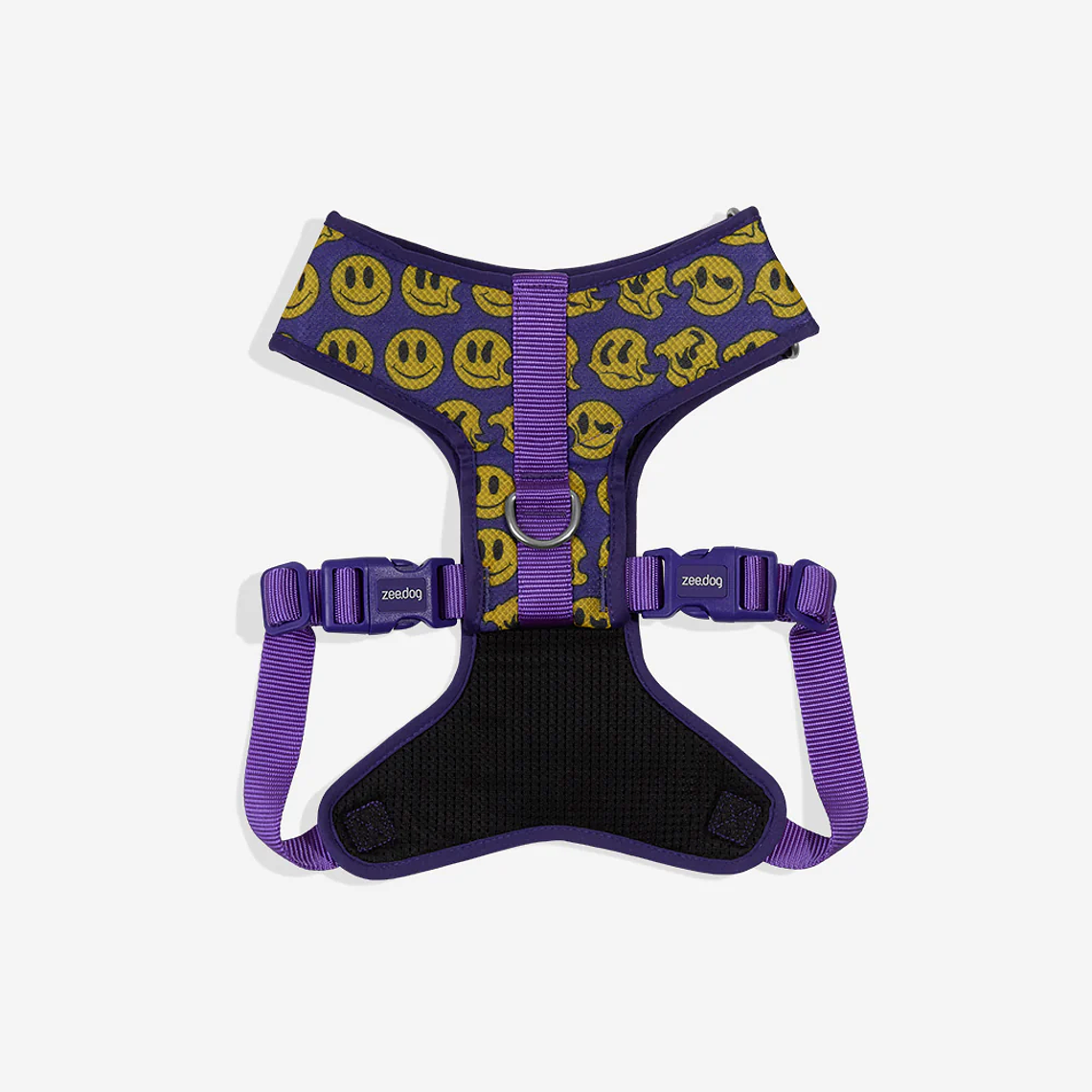 ZEEDOG LOZT ZMILEY AIR MESH HARNESS  2