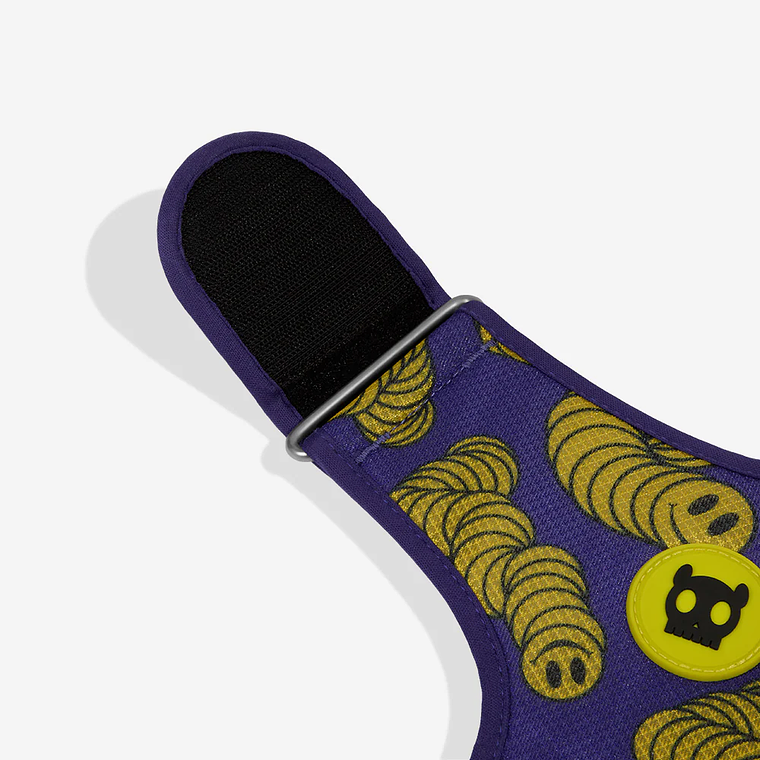 ZEEDOG LOZT ZMILEY AIR MESH HARNESS  3