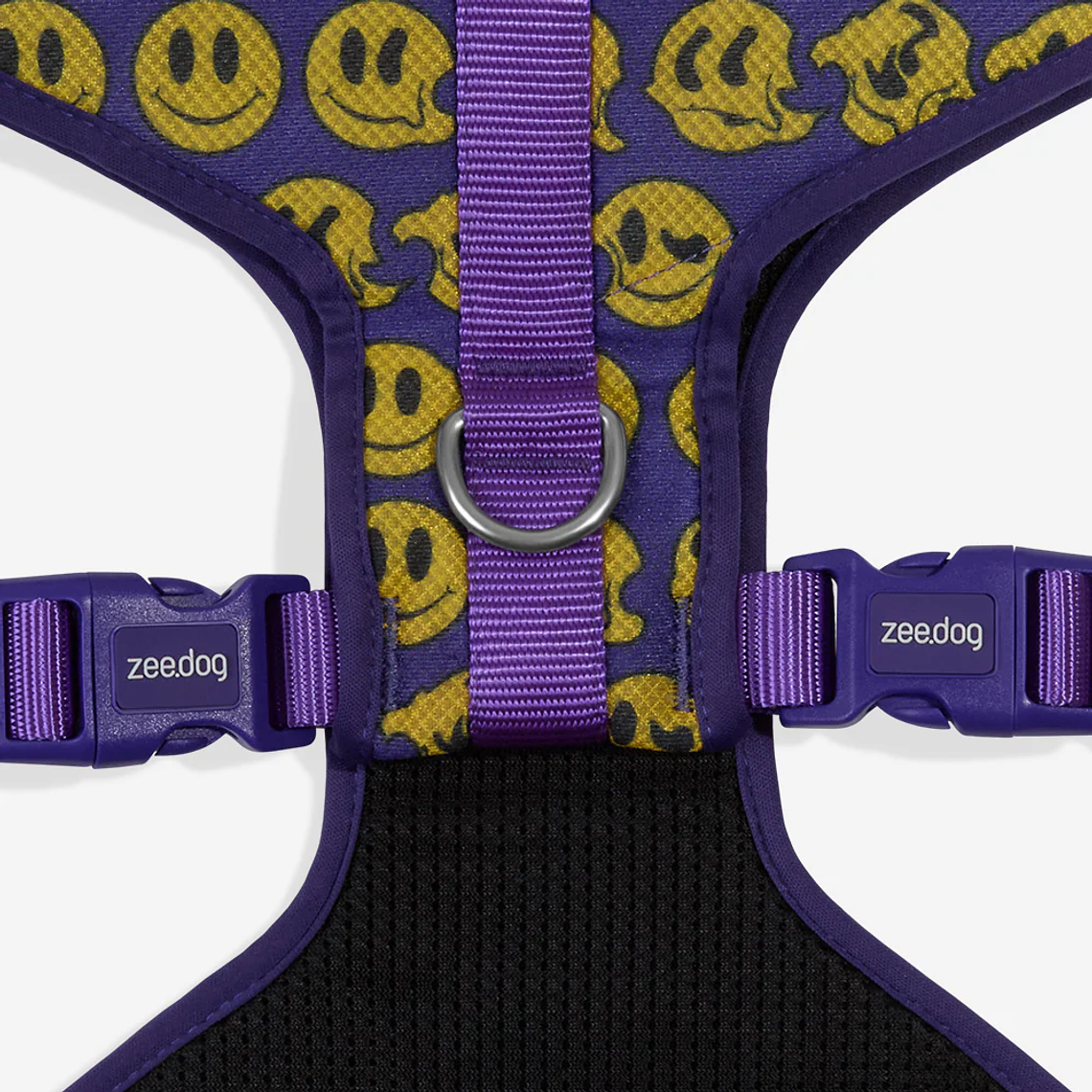 ZEEDOG LOZT ZMILEY AIR MESH HARNESS  4