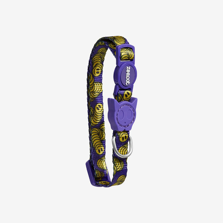 ZEECAT LOZT ZMILEY CAT COLLAR 2